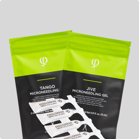 Microneedling Serums Gels