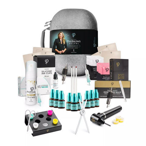 PhiBrows Delphi Standard Kit 2.0