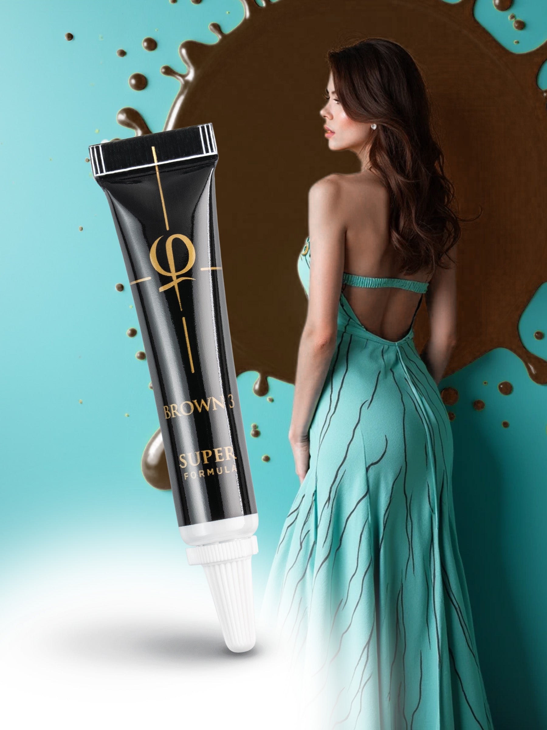 PhiBrows Brown 3 SUPER Pigment 5ml – Official PhiShop USA