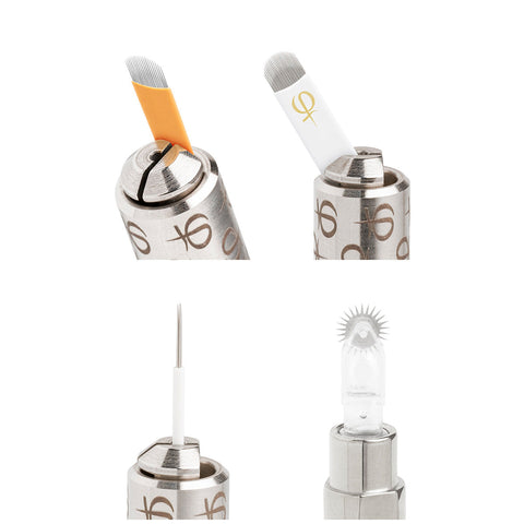 PhiBrows Universal Holder Silver