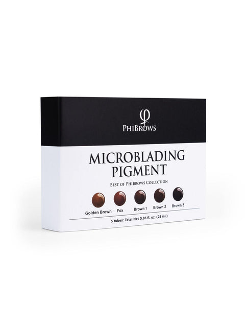 PhiBrows Microblading Pigment Collection SUPE
