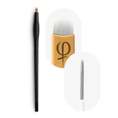 Phibrows Disposable Tool Blade and Shade 10pcs