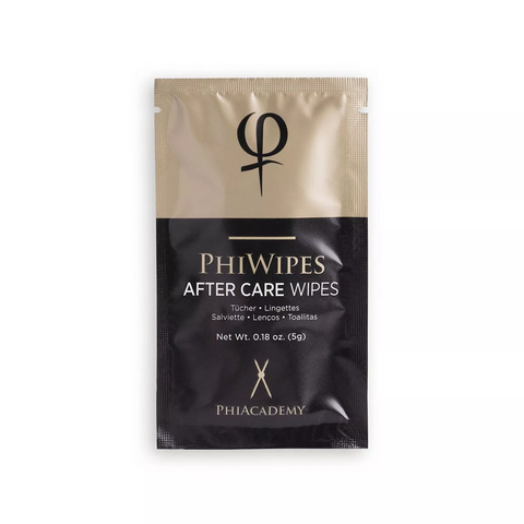 PhiWipes After Care Wipes 5/1