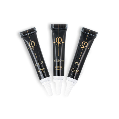 PhiBrows Microblading Basic Pigment Collection SUPER