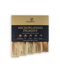 PhiBrows Microblading Pigment Collection SUPER