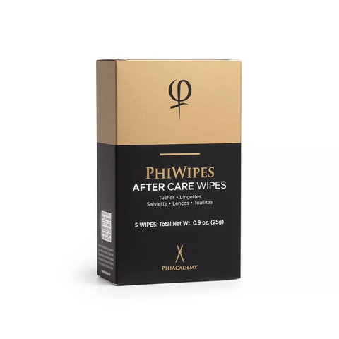 PhiWipes After Care Wipes 5/1