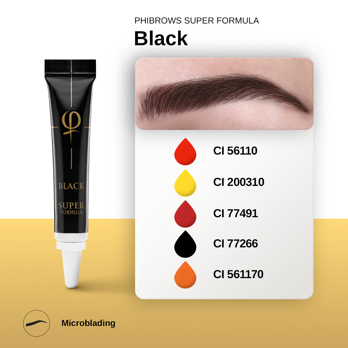 PhiBrows SUPER Pigment 5ml – Official PhiShop USA