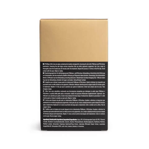 PhiWipes After Care Wipes 5/1