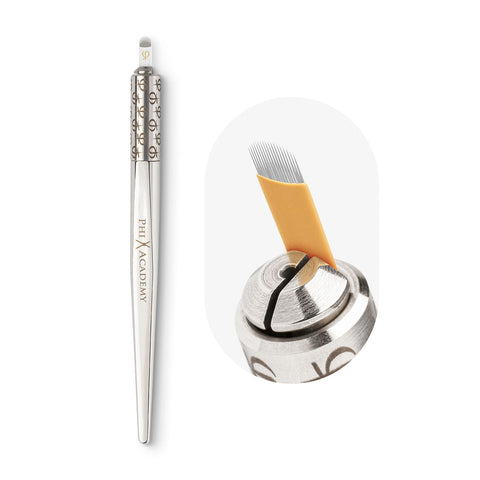 PhiBrows Universal Holder Silver