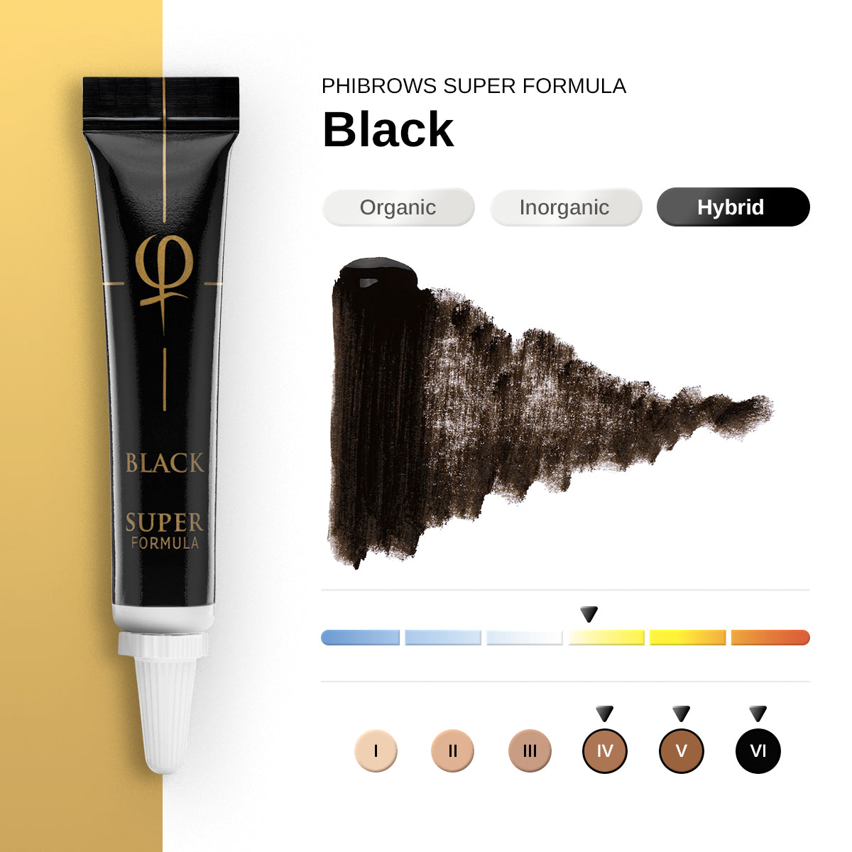 PhiBrows SUPER Pigment 5ml – Official PhiShop USA