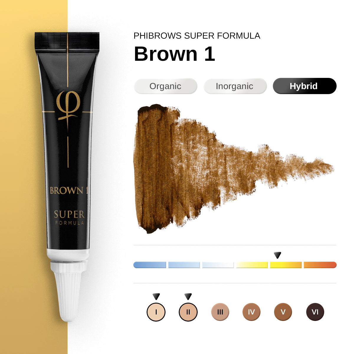 PhiBrows SUPER Pigment 5ml – Official PhiShop USA