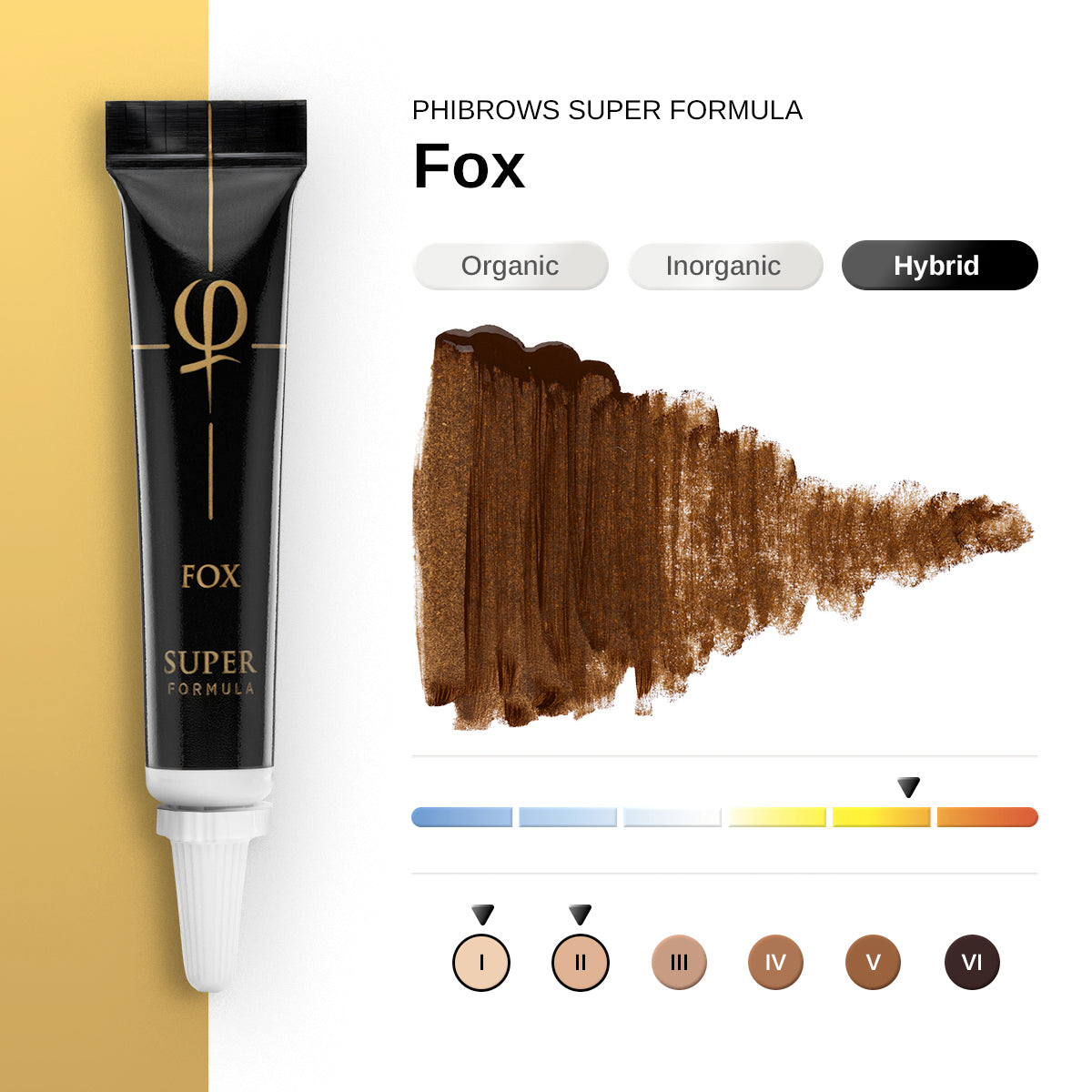 PhiBrows SUPER Pigment 5ml – Official PhiShop USA