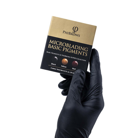 PhiBrows Microblading Basic Pigment Collection SUPER