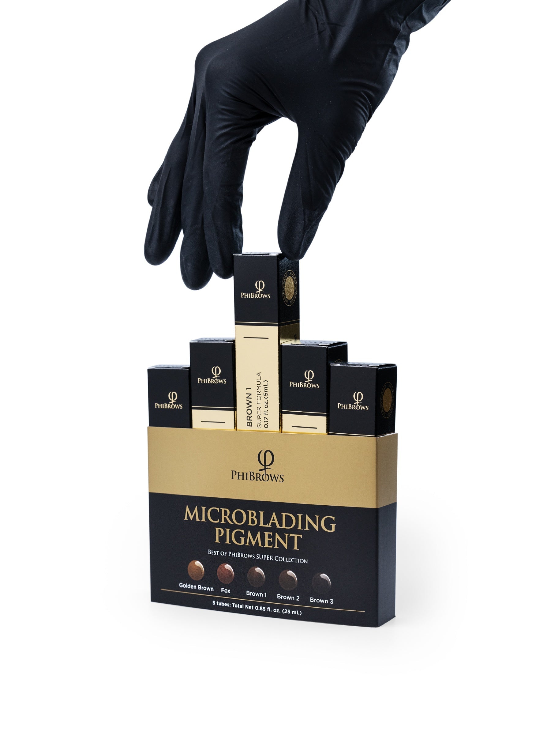PhiBrows Microblading Pigment Collection SUPER – Official PhiShop USA
