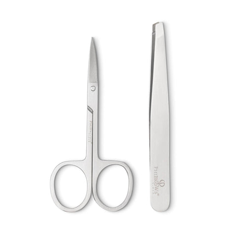 PhiBrows Scissors & Tweezers