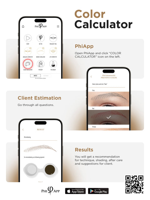 Phibrows Brown 3 SUPER