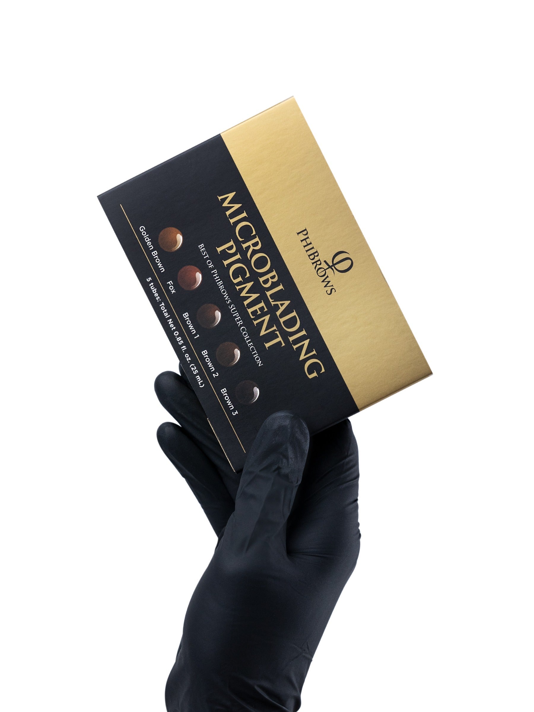 PhiBrows Microblading Pigment Collection SUPER – Official PhiShop USA