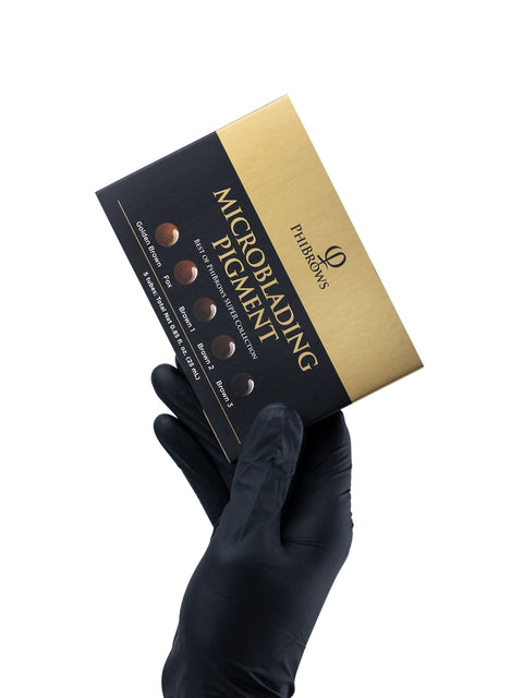 PhiBrows Microblading Pigment Collection SUPER
