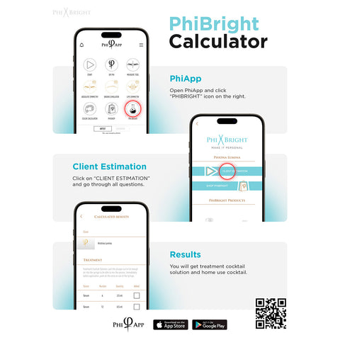 PhiBright Serum Set