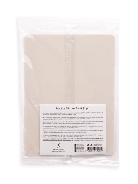 Practice Silicone Blank