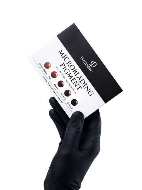 PhiBrows Microblading Pigment Collection SUPE
