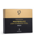 PhiBrows Master Blade U304 Stainless Steel (50pcs)
