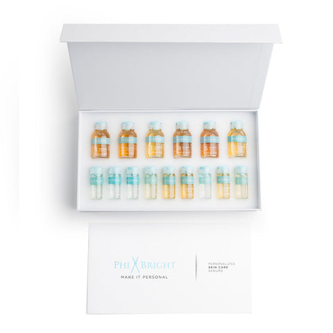 PhiBright Serum Set
