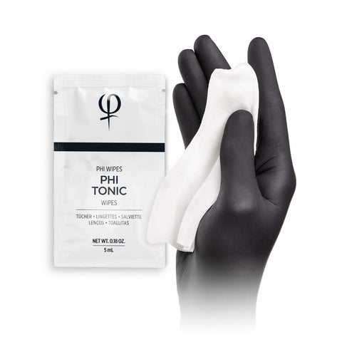 PhiWipes Block Tonic Wipes 20/1