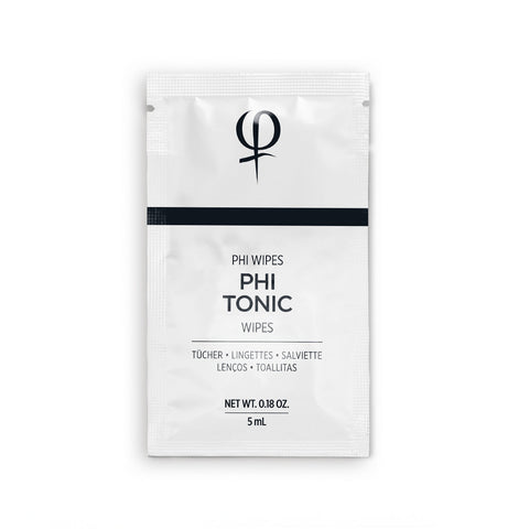 PhiWipes Block Tonic Wipes 20/1