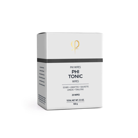 PhiWipes Block Tonic Wipes 20/1