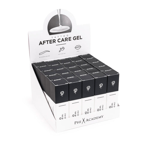 Phi Tattoo After Care Gel 5ml - 25pcs