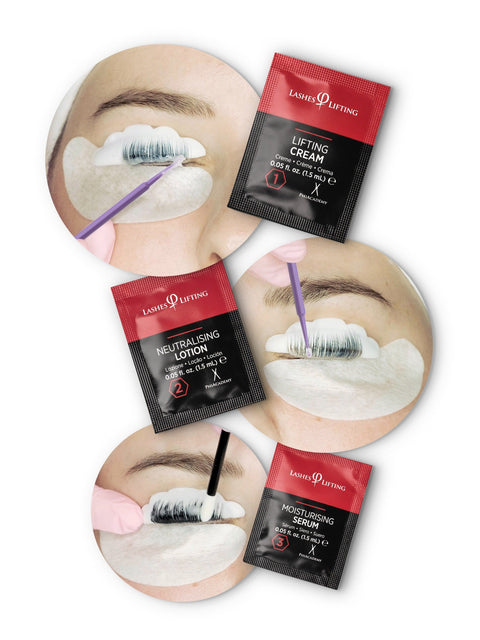 Lashes Lifting Sachet Set