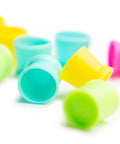 Silicone Ink Cups 50pcs