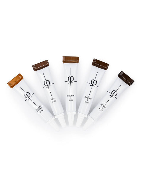 PhiBrows Microblading Pigment Collection SUPE