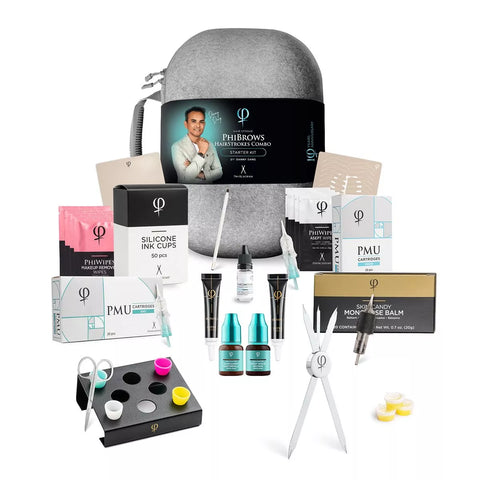 PhiBrows HairStrokes Combo Starter Kit