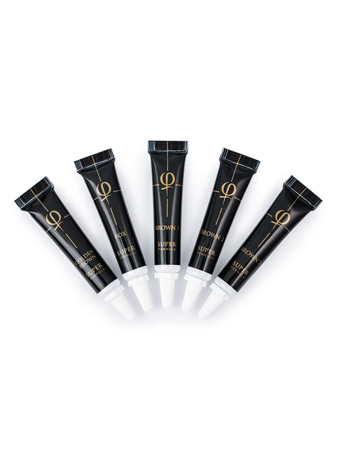 PhiBrows Microblading Pigment Collection SUPER