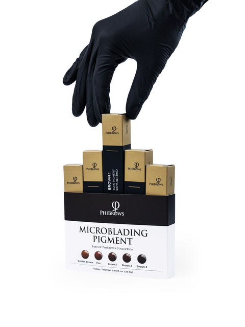 PhiBrows Microblading Pigment Collection SUPE
