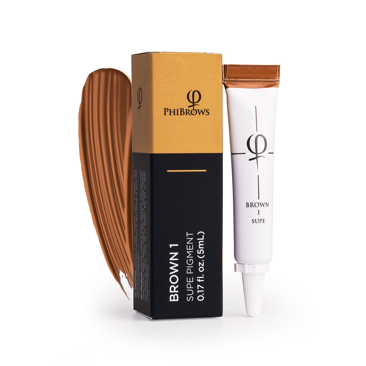 PhiBrows SUPE Pigment 5ml – Official PhiShop USA