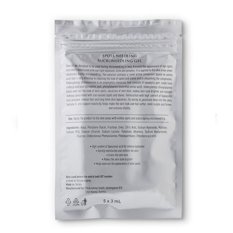 Spots Needling Microneedling Gel