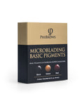 PhiBrows Microblading Basic Pigment Collection SUPER